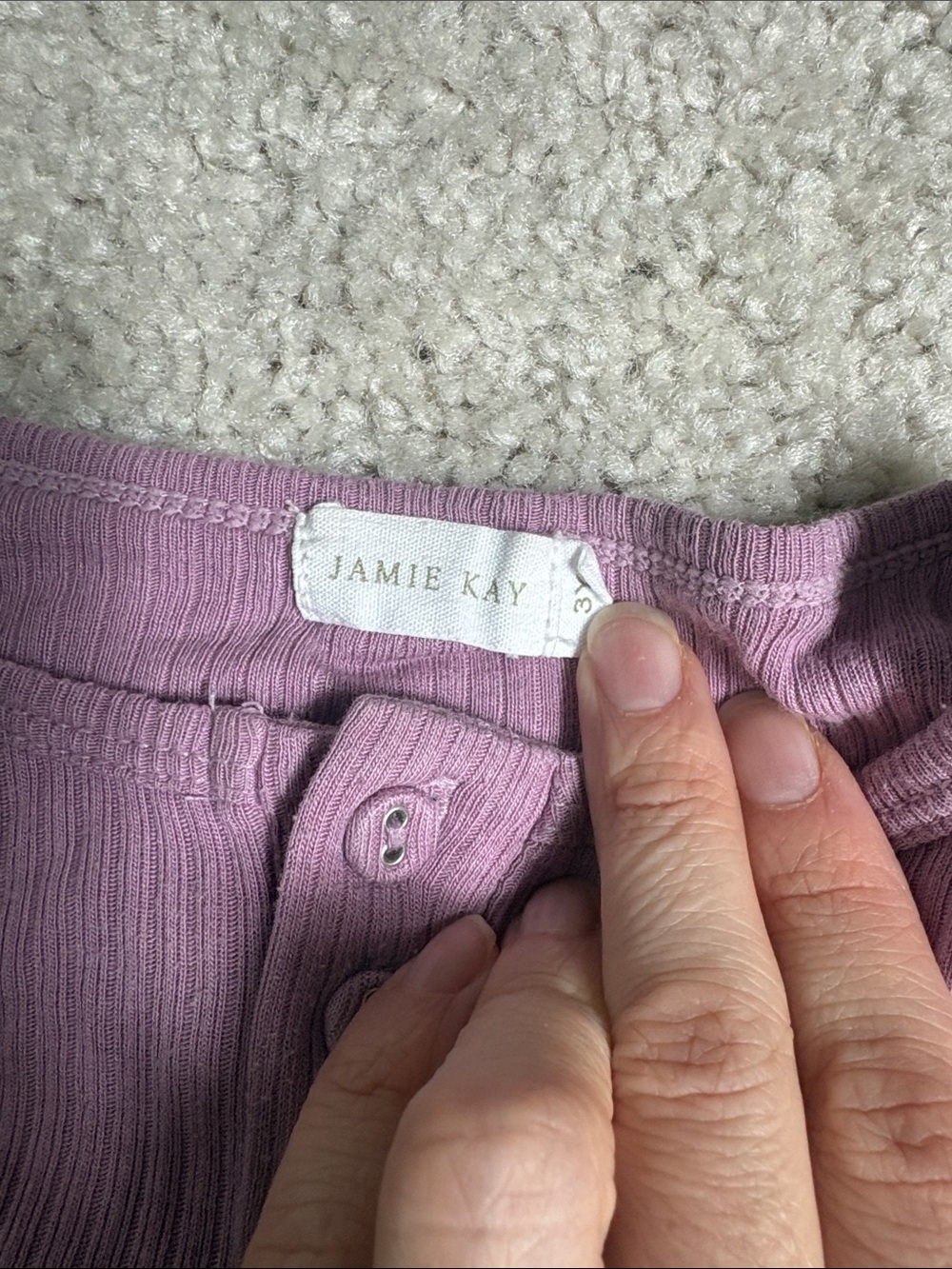 Jamie Kay Ribbed Cotton Set - Picture 2 of 4